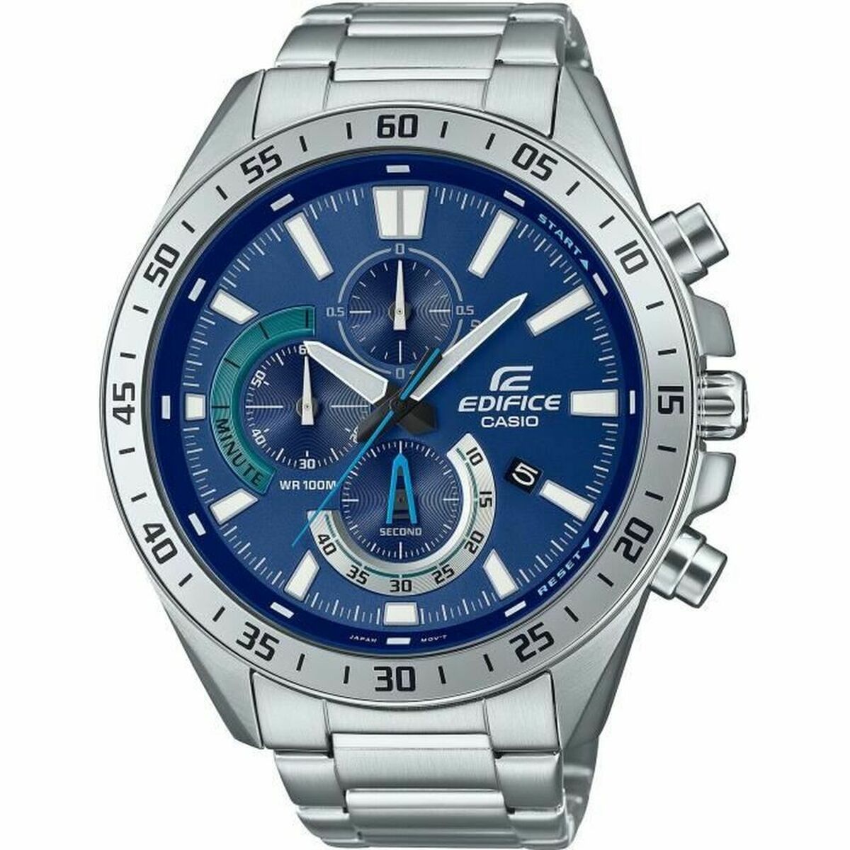 Herrklocka Casio EFV-620D-2AVUEF Silvrig - 3