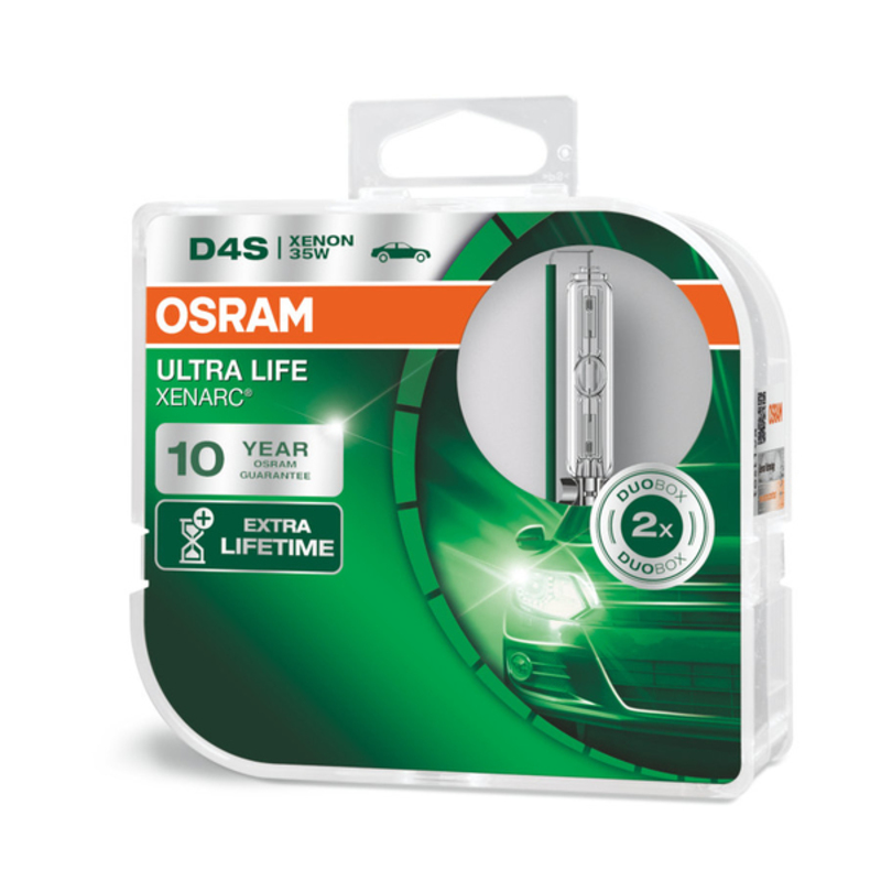 Glödlampa för bil OS66440ULT-HCB Osram OS66440ULT-HCB D4S 35W 42V (2 Delar)