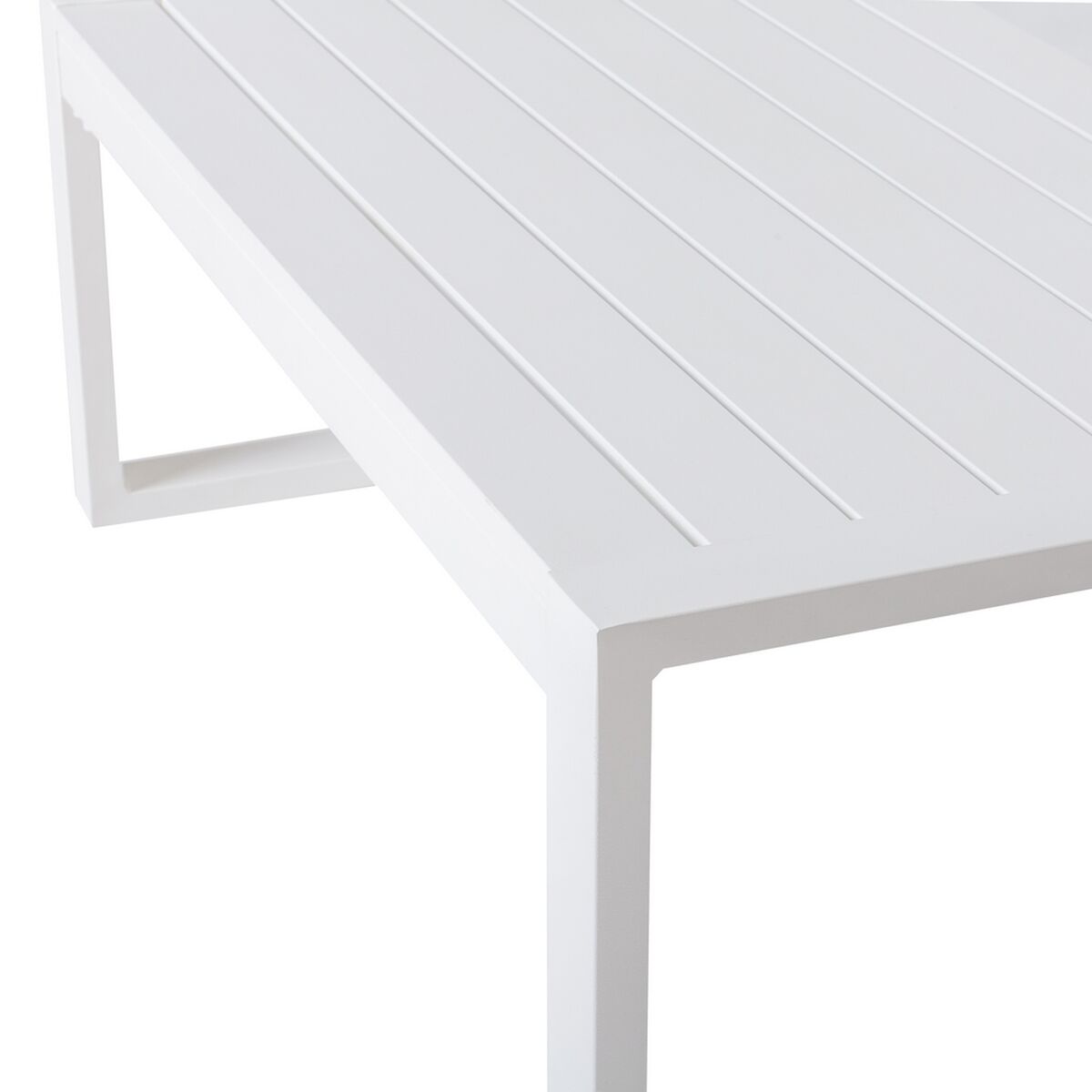 Soffbord Io Vit 100 x 100 x 45 cm - 2