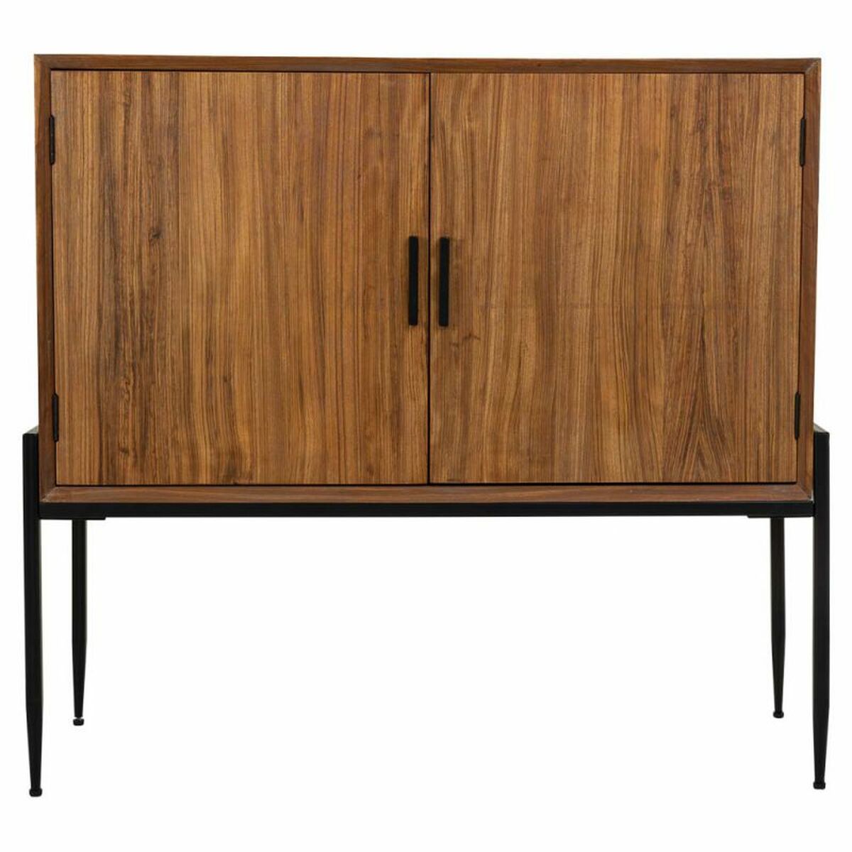 Skänk Alexandra House Living Brun Järn Platta Granträ 40 x 99 x 110 cm