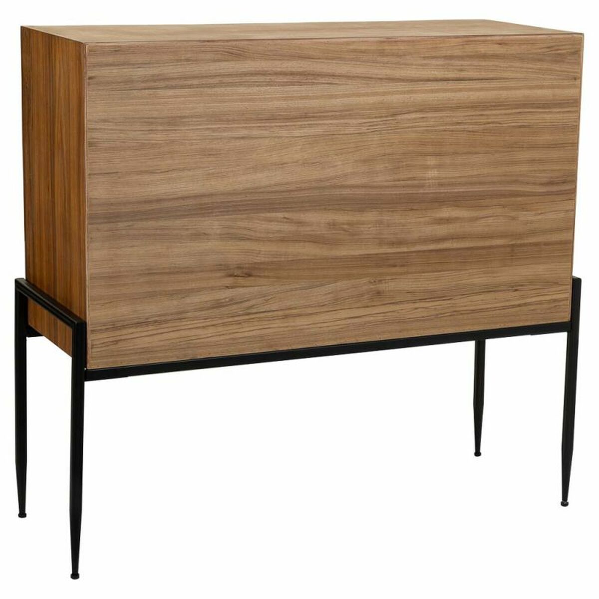 Skänk Alexandra House Living Brun Järn Platta Granträ 40 x 99 x 110 cm - 4