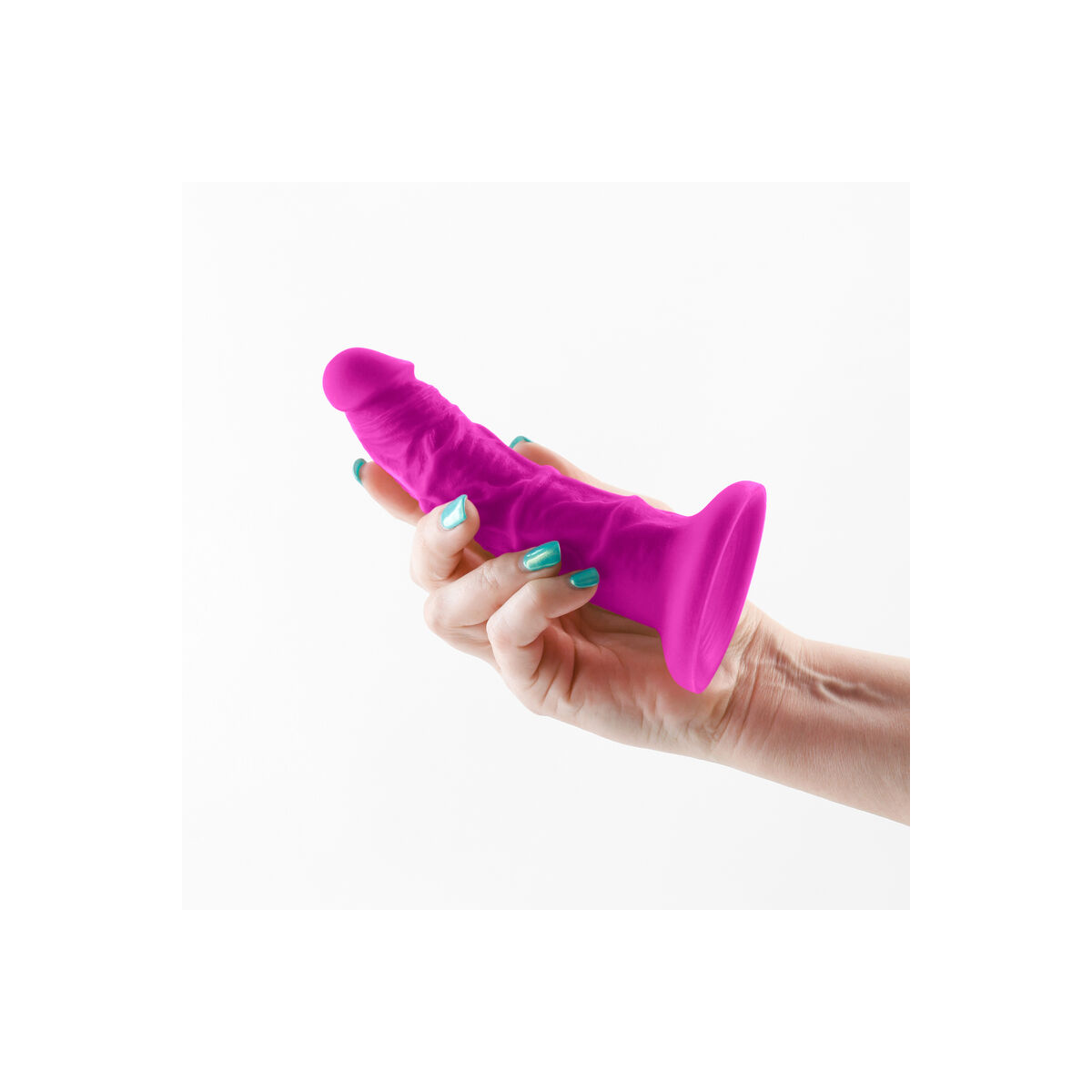 Dildo NS Novelties Colours Purpur Ø 3,5 cm - 3