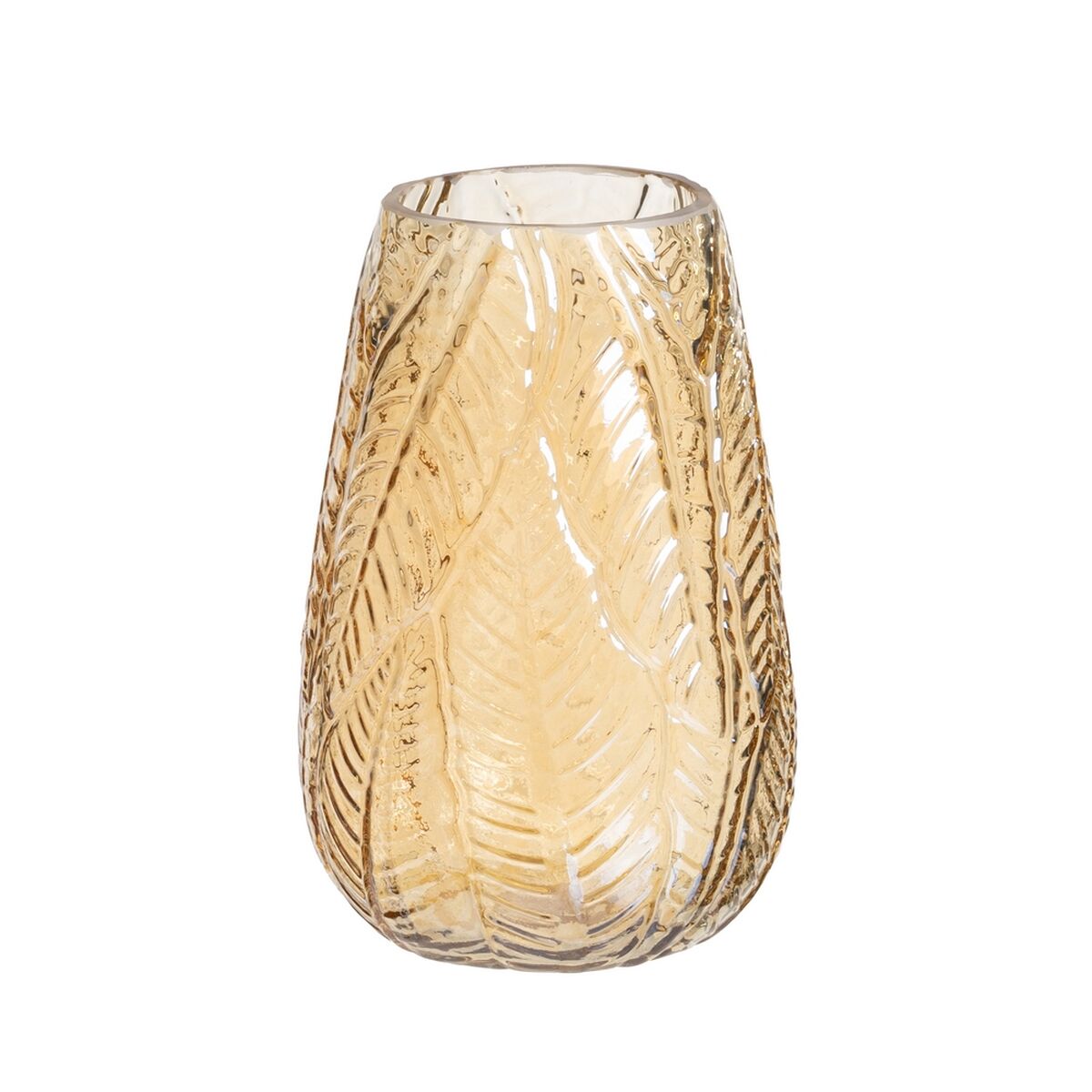 Vas Ambra Glas 17 x 17 x 26 cm