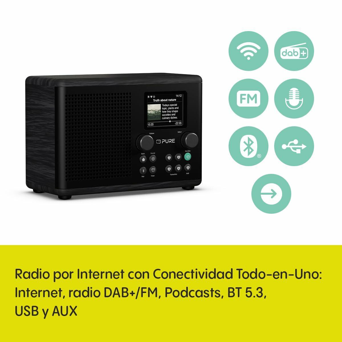 Transistorradio Pure PURE CLASSIC H4I - 2