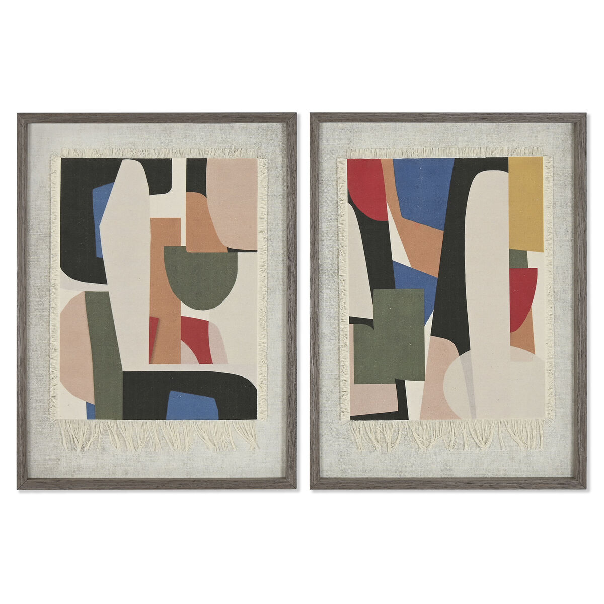 Tavla 3D Home ESPRIT polystyren 42,4 X 3 X 57 CM