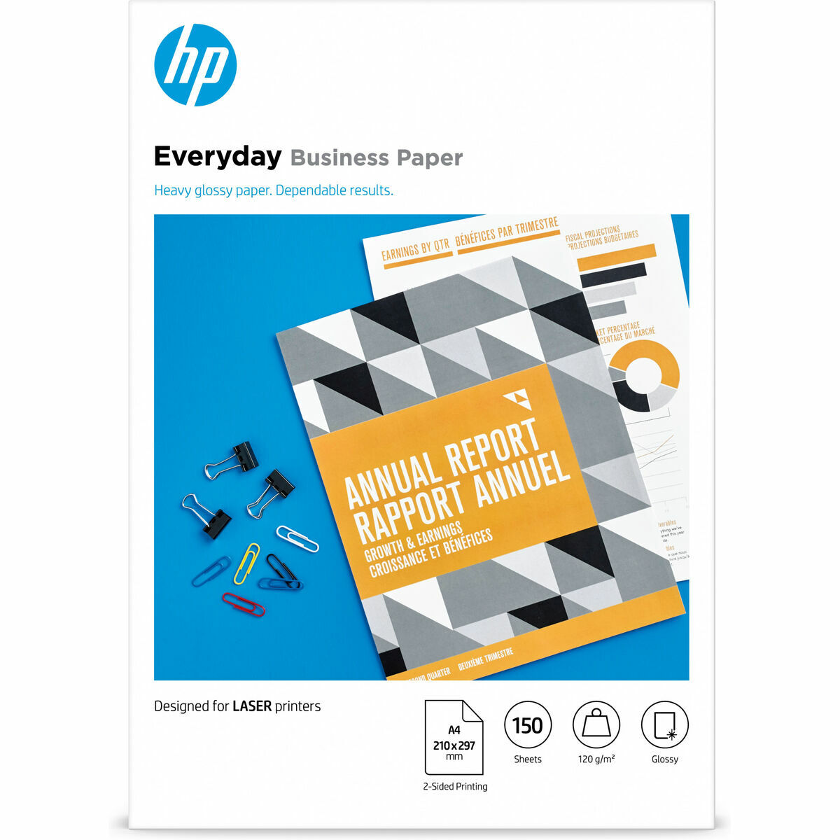 Skrivarpapper HP A4 (Renoverade A)