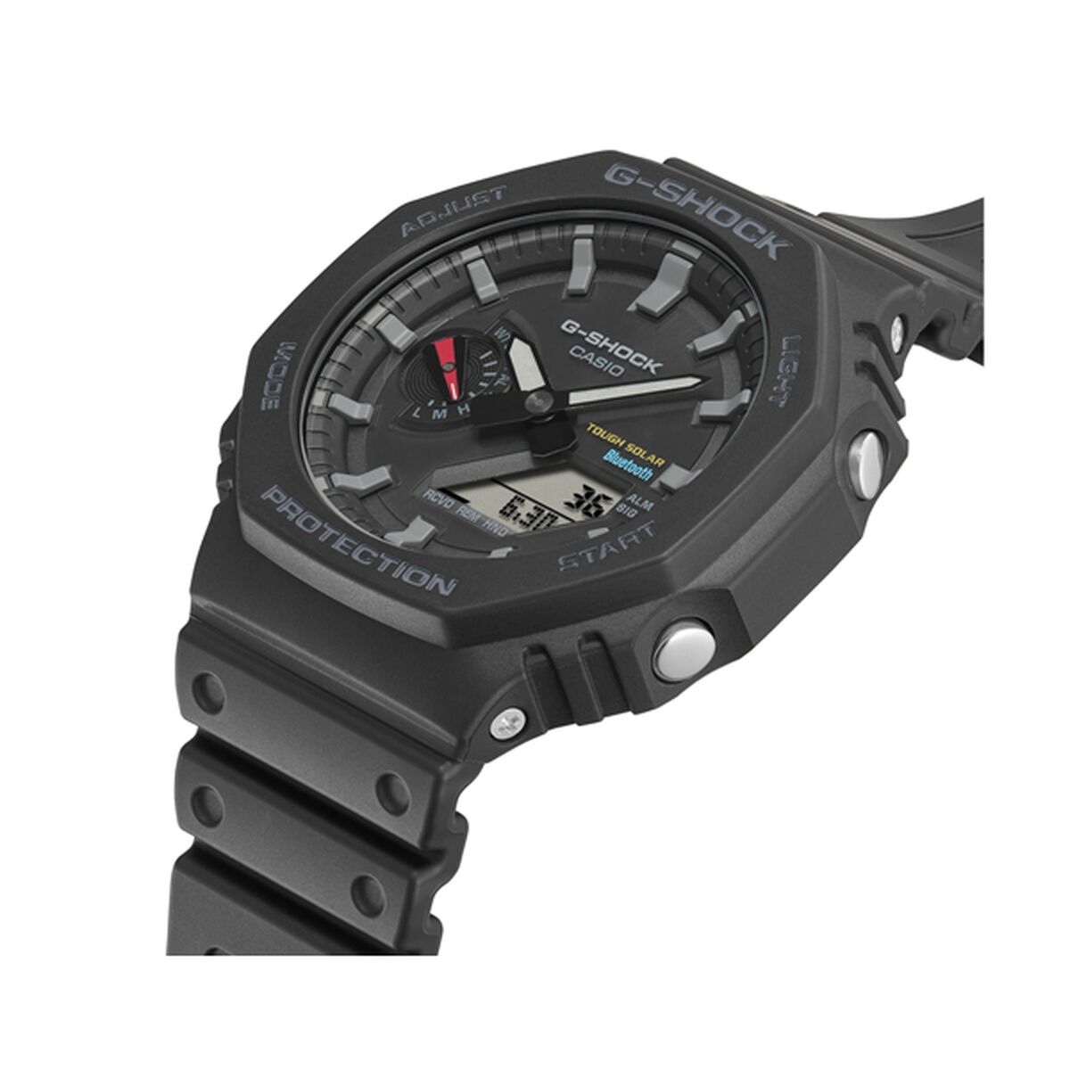 Smartklocka Casio NEW OAK  - BLUETOOTH + TOUGH SOLAR - 2