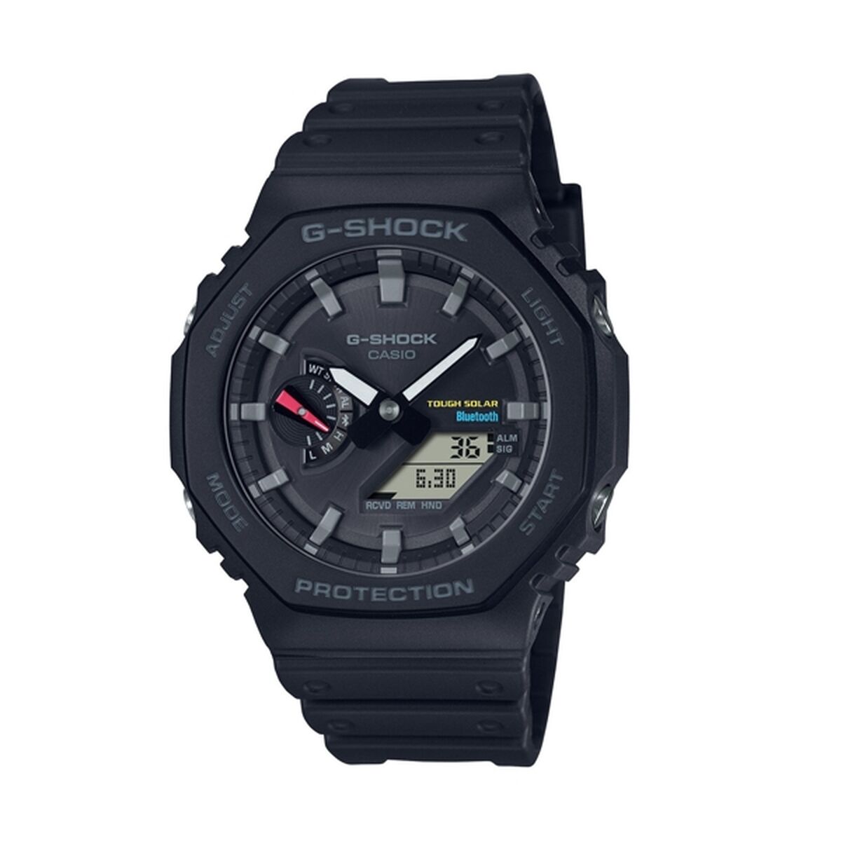 Smartklocka Casio NEW OAK  - BLUETOOTH + TOUGH SOLAR