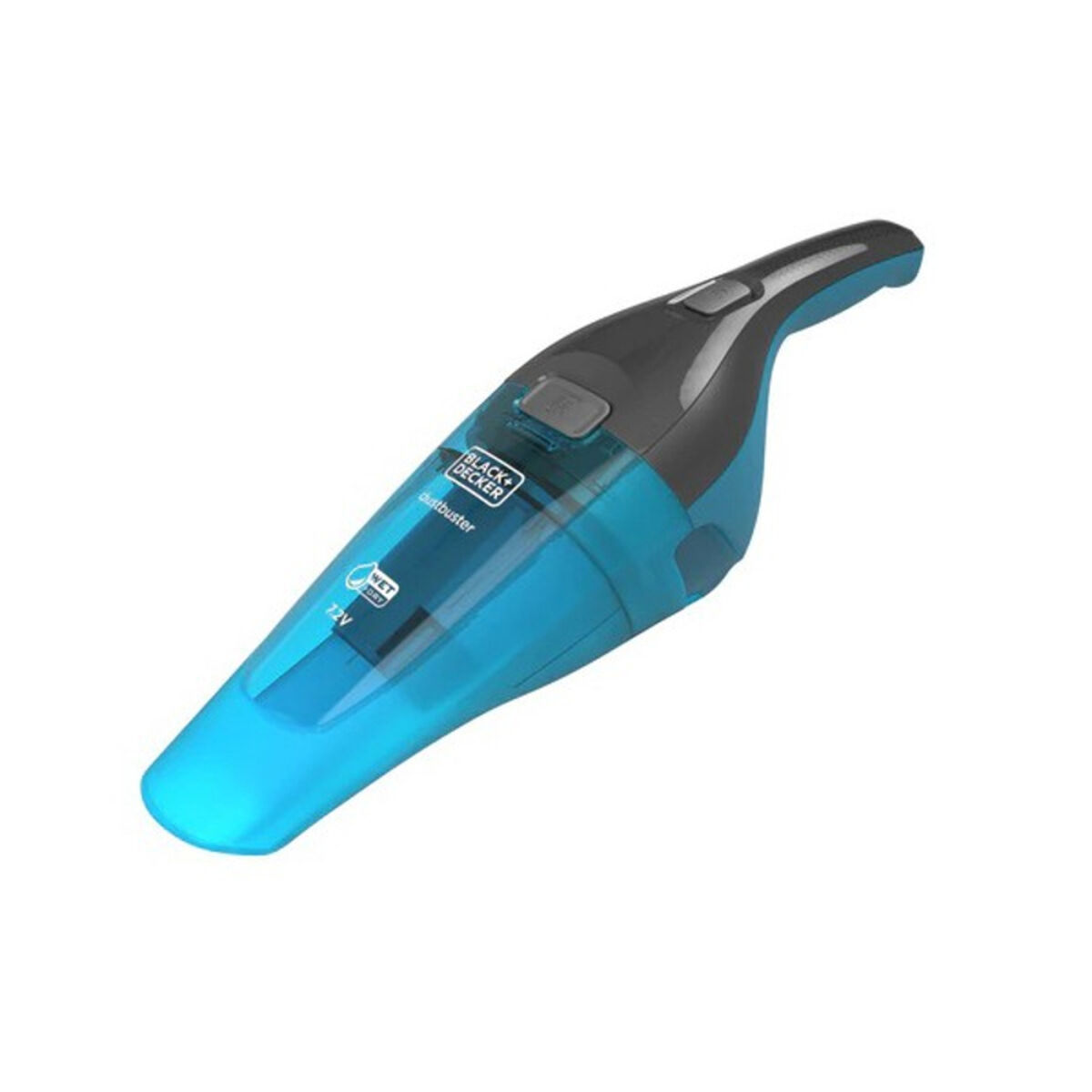 Cyklonhanddammsugare Black & Decker WDC215WA 0,38 L 65 dB 15W Blå Titan 10,8 W
