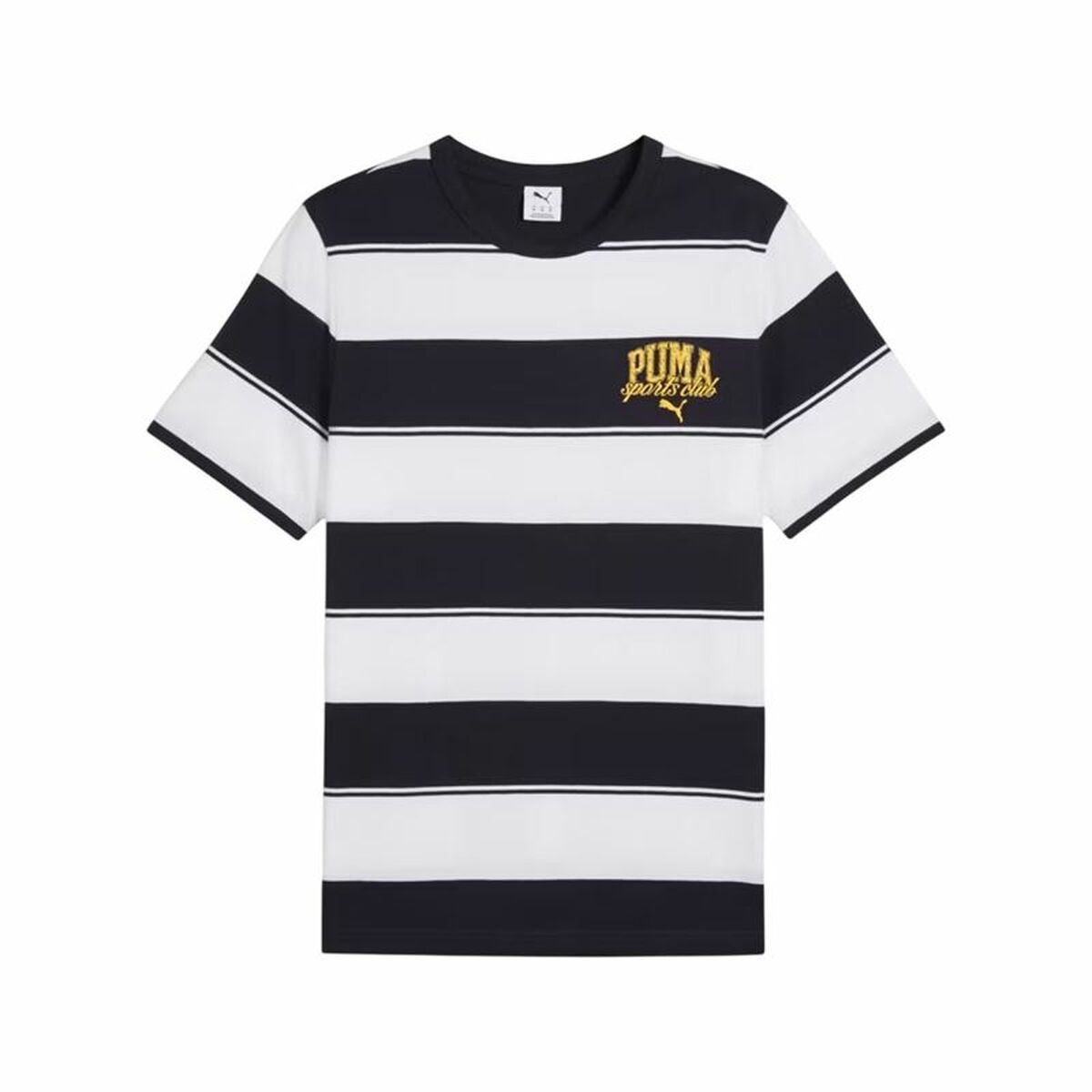 T-shirt med kortärm Herr Puma Class Striped T Marinblå