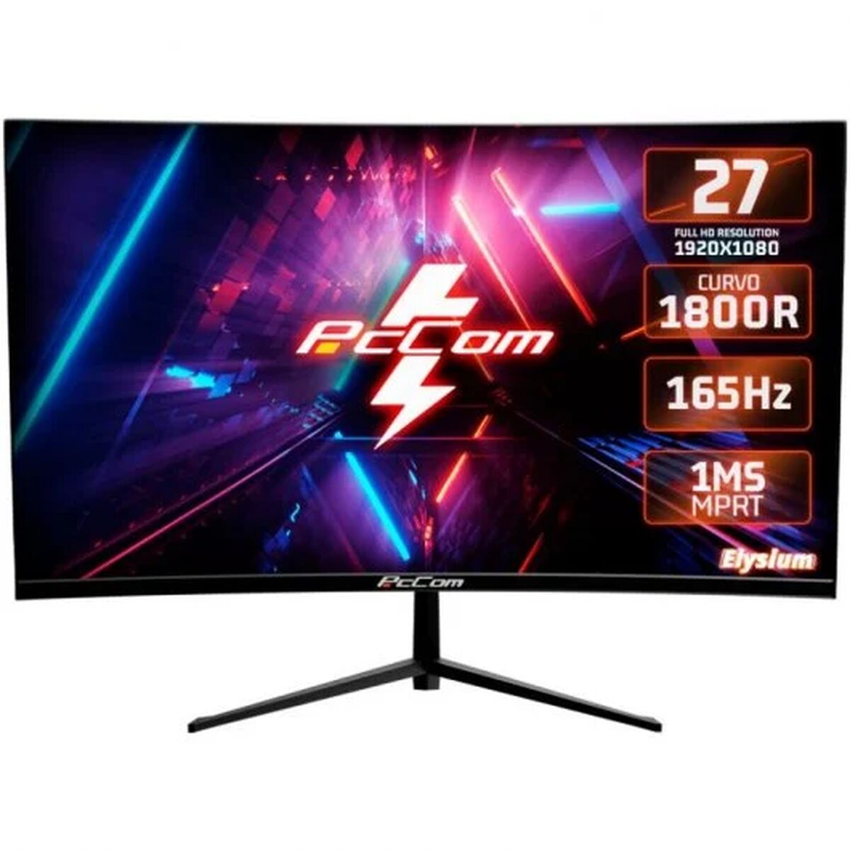 Monitor PcCom Elysium GO2780CV 27" 165 Hz - 5
