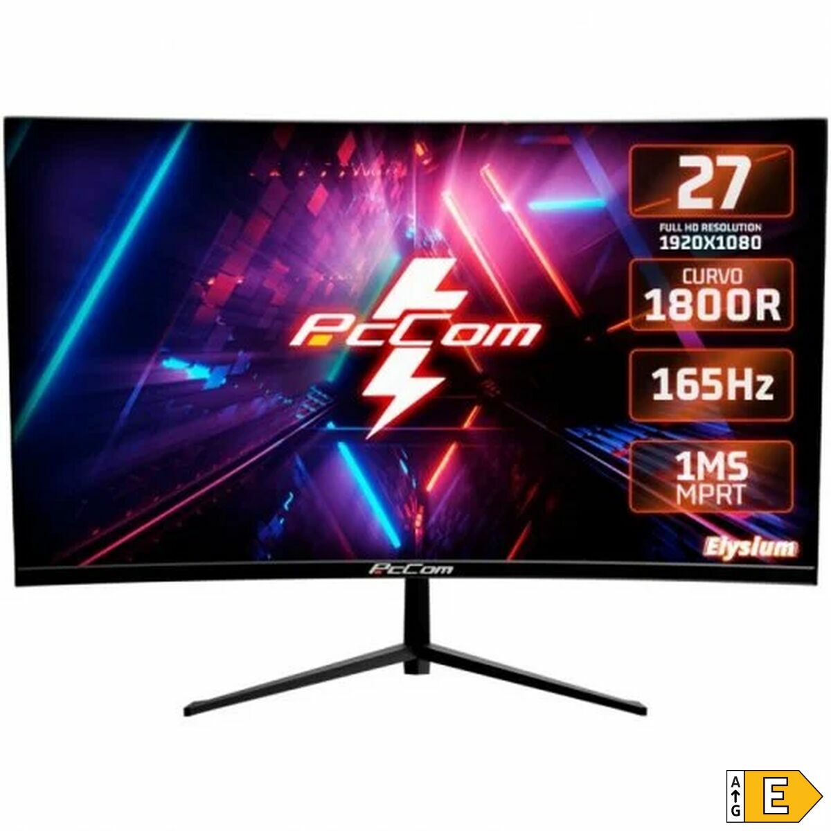Monitor PcCom Elysium GO2780CV 27" 165 Hz - 11