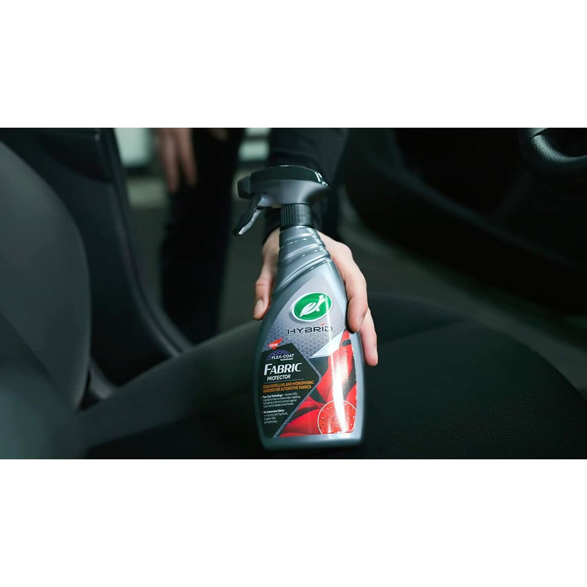 Rengöringsmedel för möbeltyg Turtle Wax TW54057 Skydd Anti-fläckar 500 ml - 6