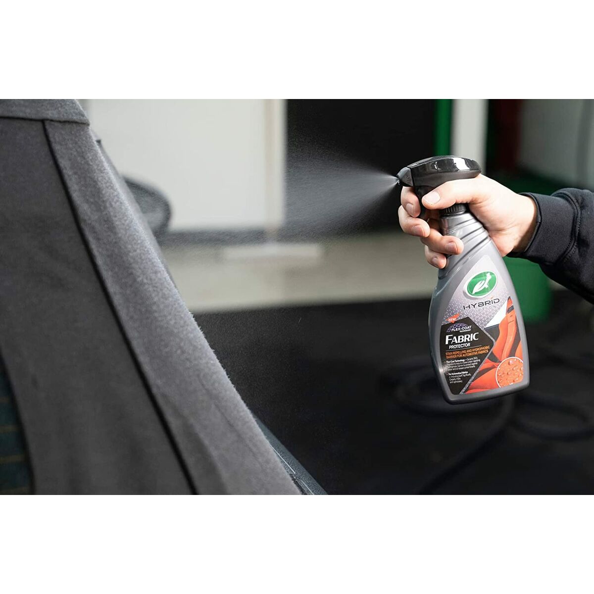 Rengöringsmedel för möbeltyg Turtle Wax TW54057 Skydd Anti-fläckar 500 ml - 5