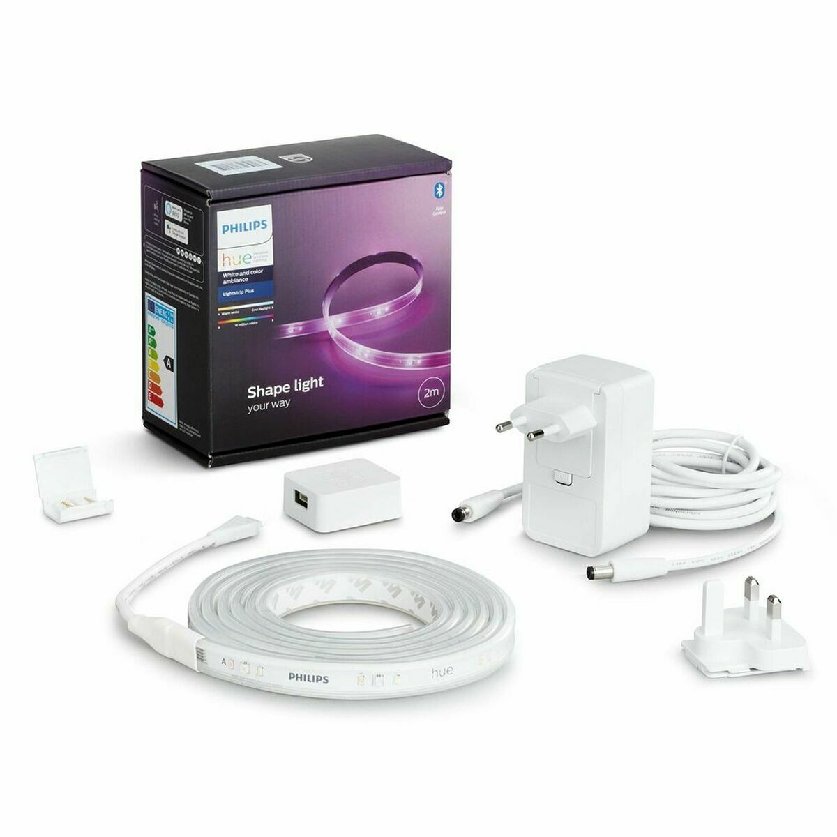 LED trakovi Philips Base de tira de luz Plus V4 2 metros Vit 20 W 6500 K (2 m) - 3