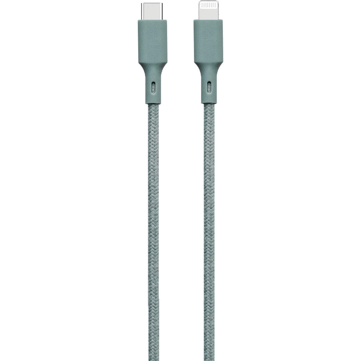 USB-kabel BigBen Connected JGCBLCOTMFIC2MNG Grön 2 m (1 antal)