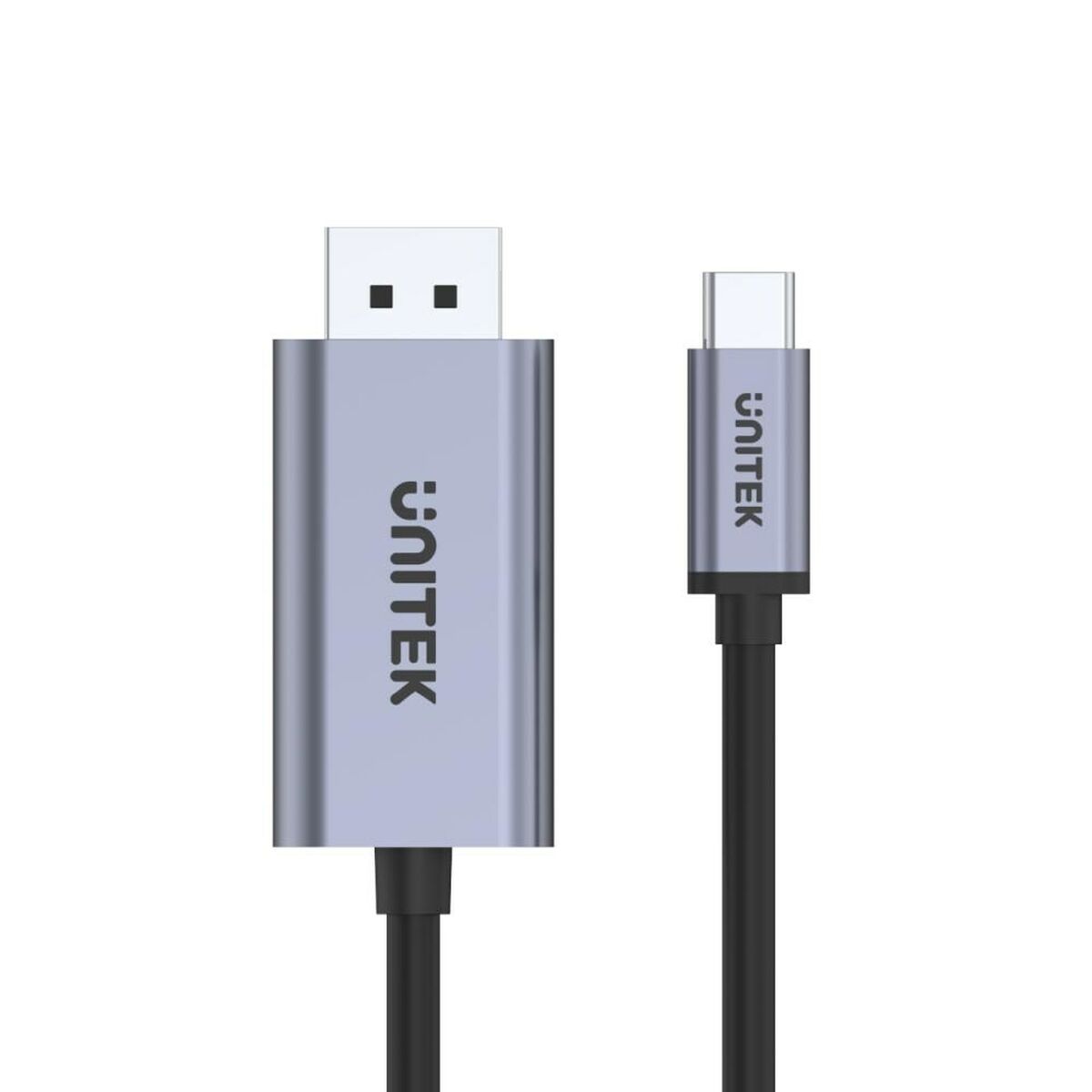 USB-C-kabel till DisplayPort Unitek V1409A Hankontakt/Hankontakt 2 m - 3