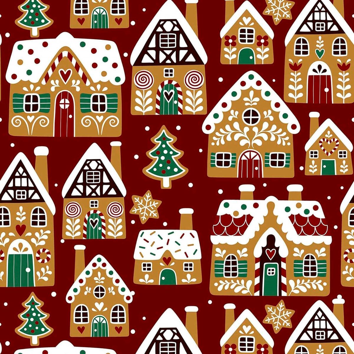 Fläckresistent bordsduk i harts Belum Merry Christmas Multicolour 250 x 140 cm - 4