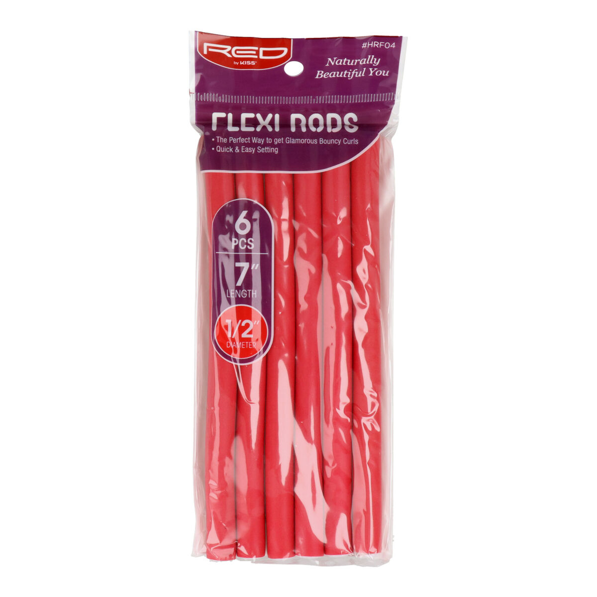 Hårrullar Red Kiss Kiss Flexi 6 Delar