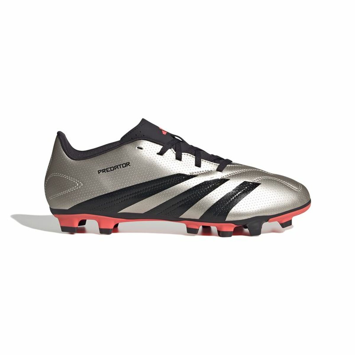 Fotbollsskor för vuxna Adidas Predator Club FxG Mörkgrå