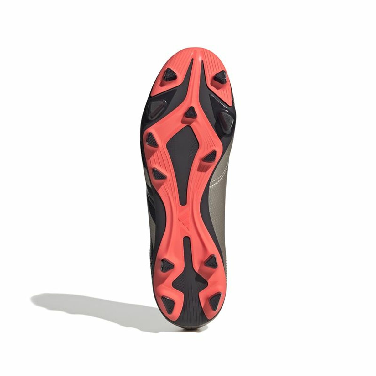 Fotbollsskor för vuxna Adidas Predator Club FxG Mörkgrå - 3