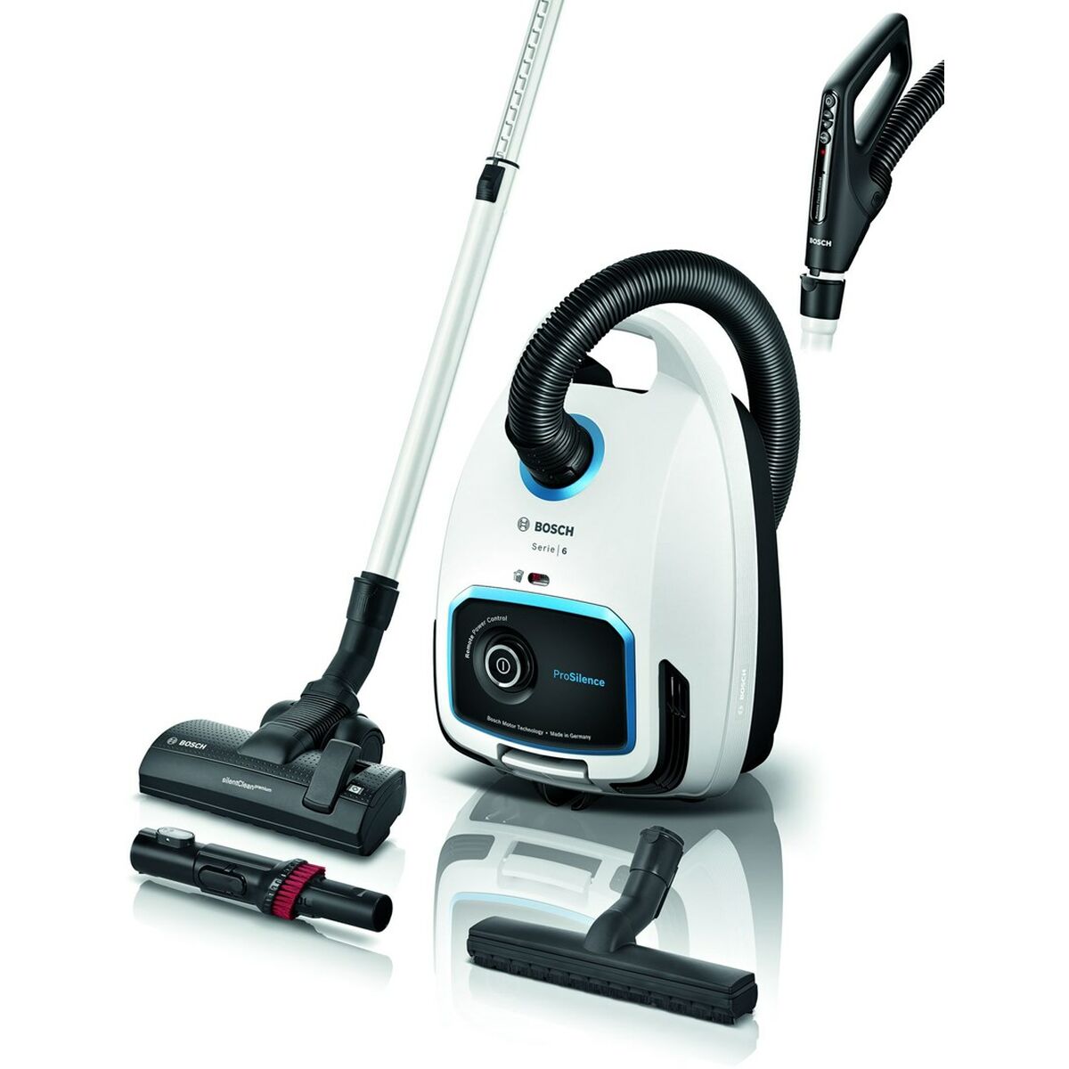 Sladdlös Dammsugare BOSCH BGB6SIL1 700 W