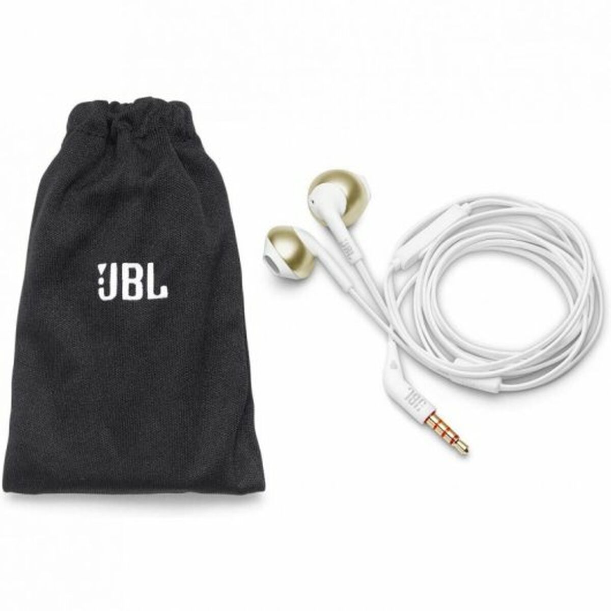 Hörlurar med Mikrofon JBL Tune 205 Vit - 2