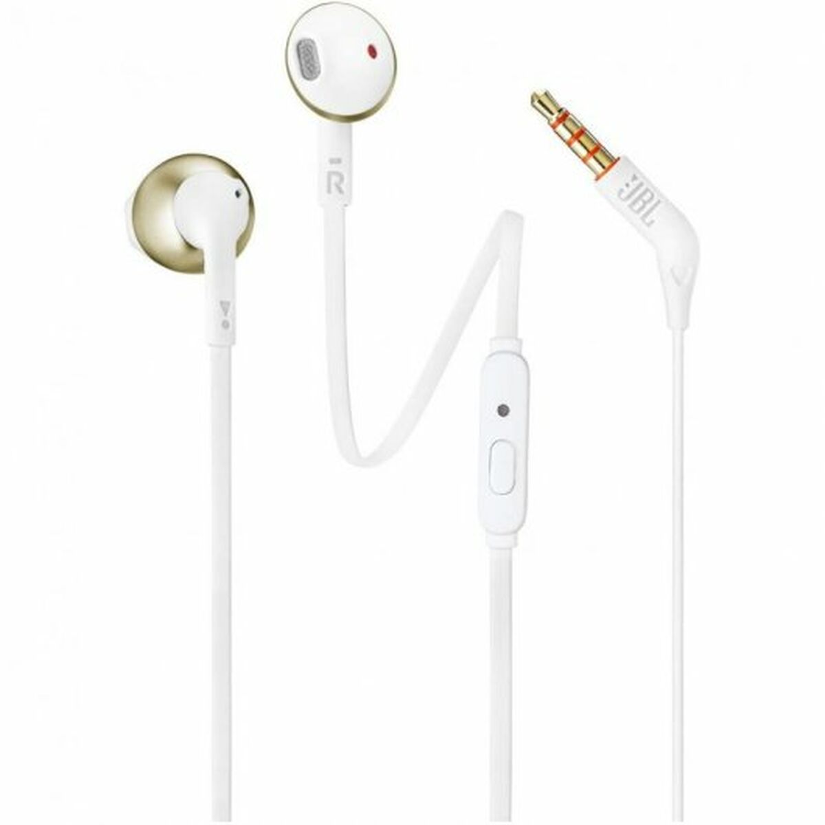 Hörlurar med Mikrofon JBL Tune 205 Vit