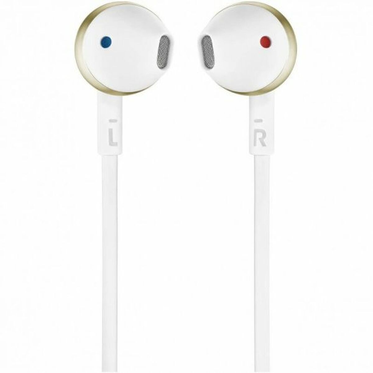 Hörlurar med Mikrofon JBL Tune 205 Vit - 3