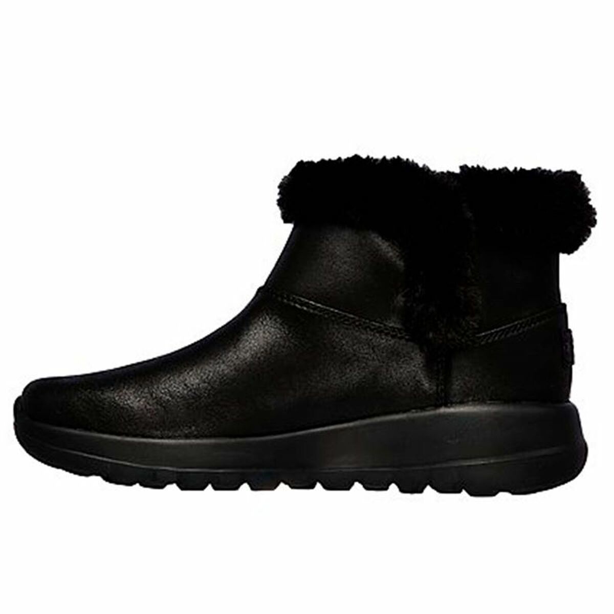 Ankelhöga stövletter Dam Skechers On-The-Go Joy - Ende Svart - 7