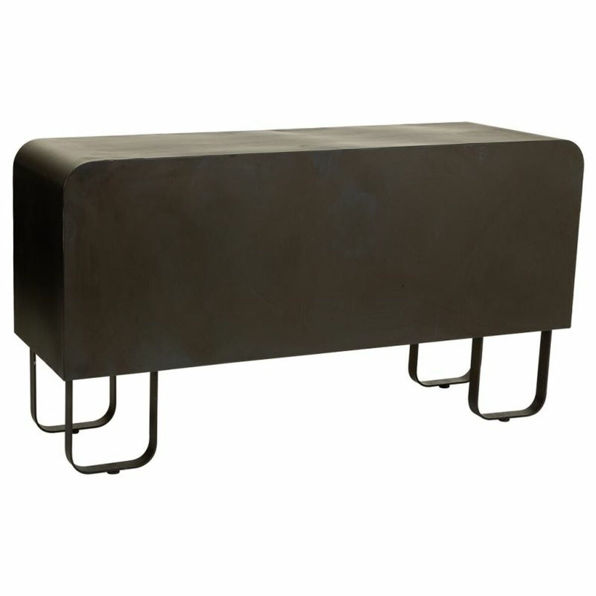 Skänk Alexandra House Living Brun Järn Granträ 47 x 76 x 145 cm - 4