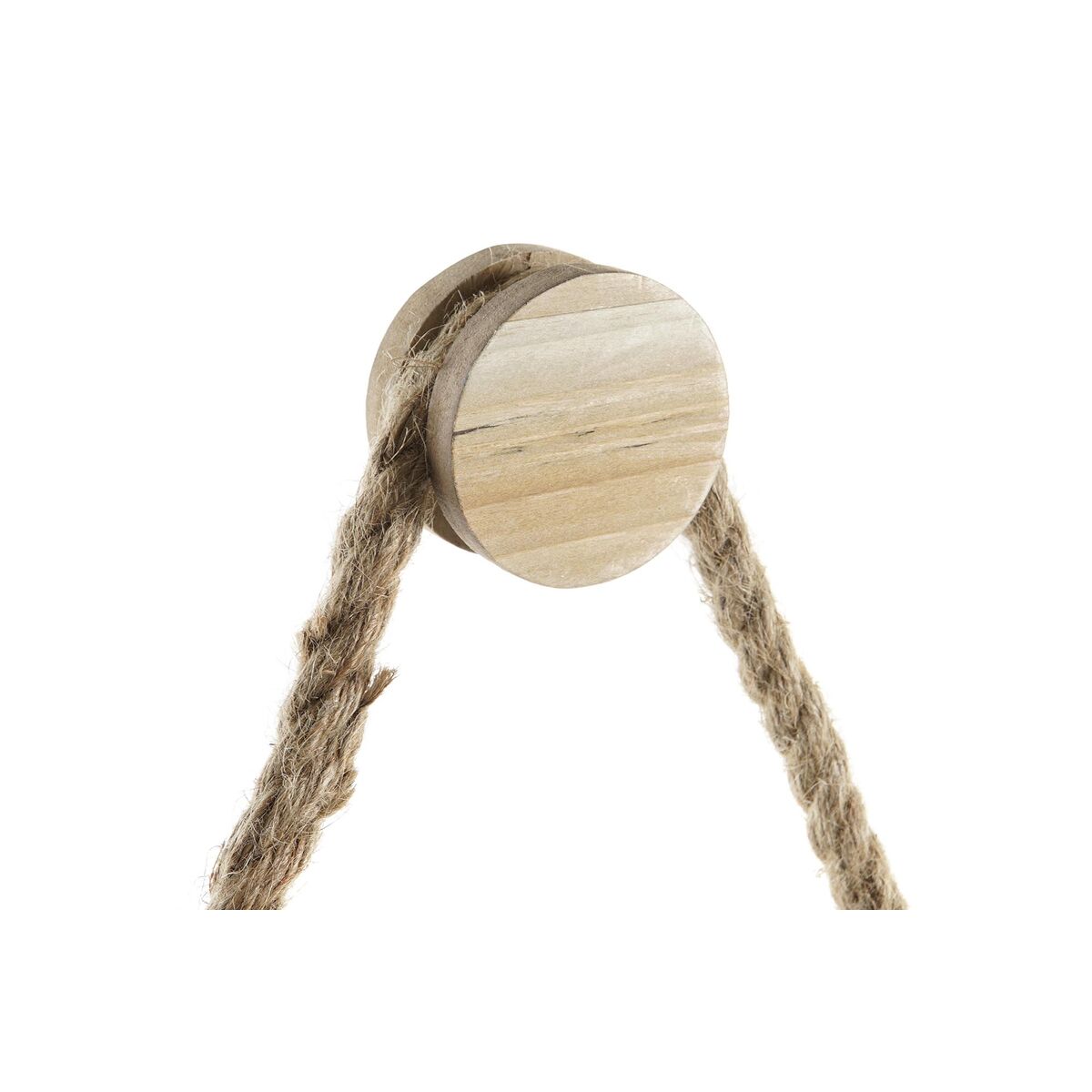 Väggklocka DKD Home Decor 40 x 4,5 x 55 cm Snöre Järn (2 antal) - 7