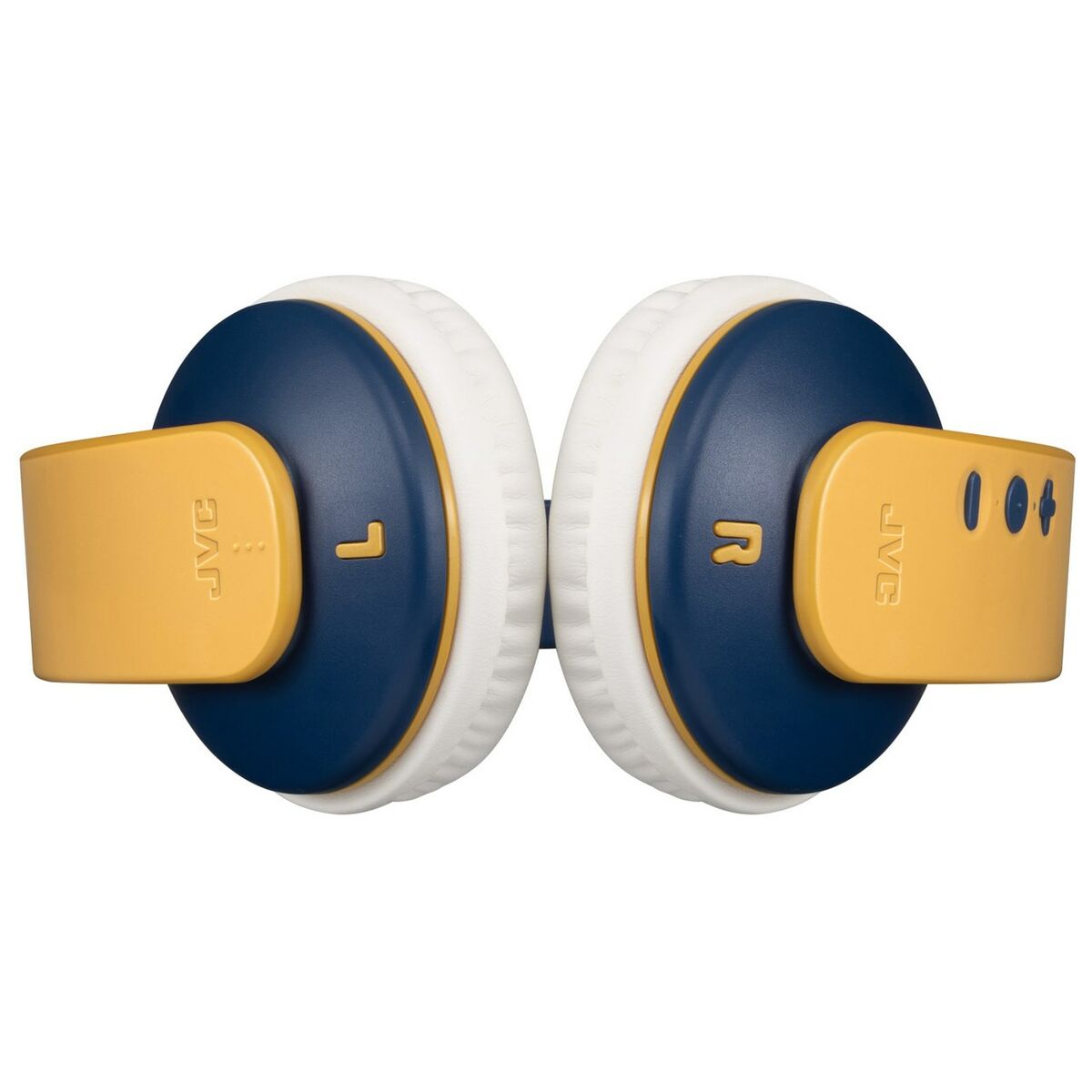 Bluetooth Hörlurar med Mikrofon JVC HA-KD10W Gul Blå - 2