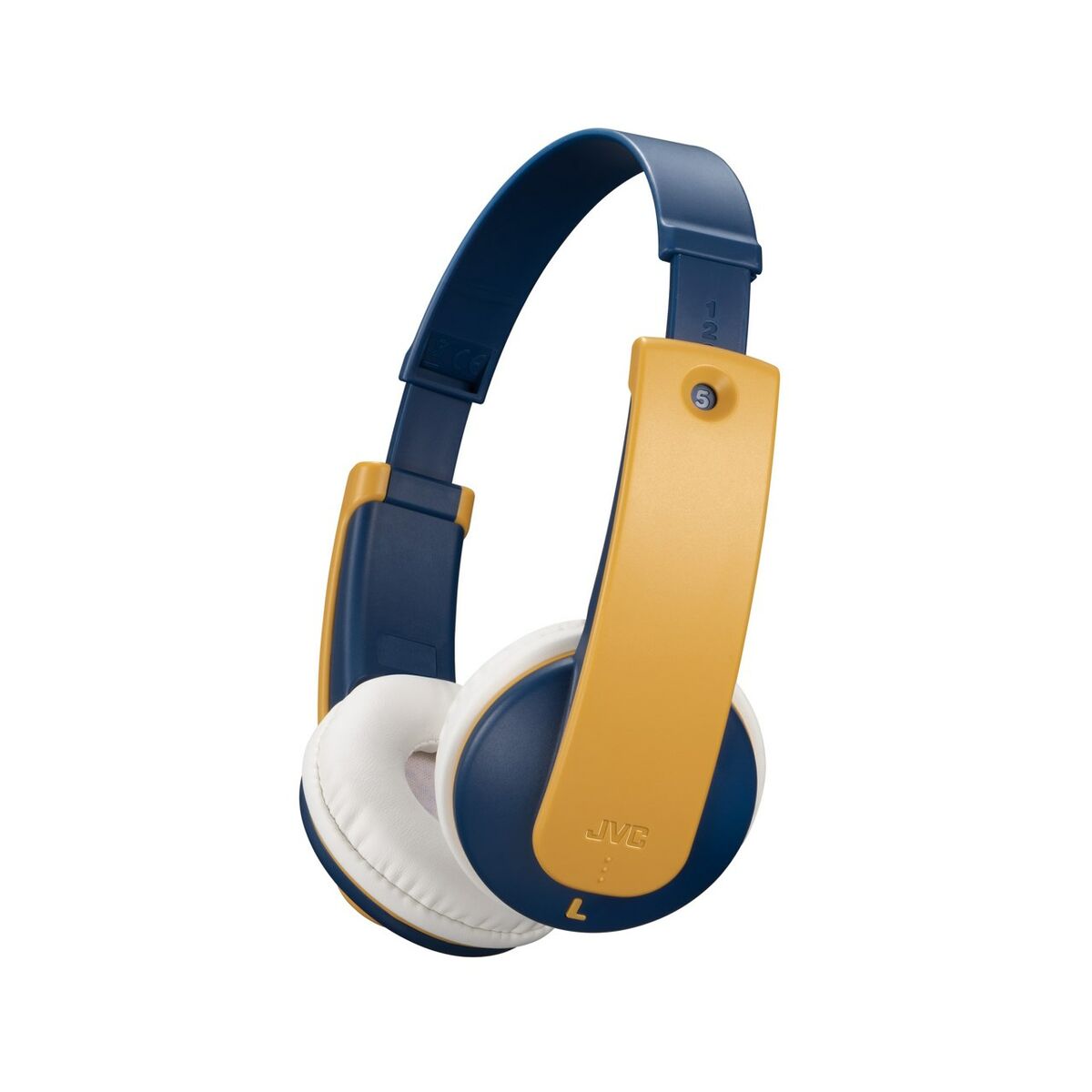 Bluetooth Hörlurar med Mikrofon JVC HA-KD10W Gul Blå - 7