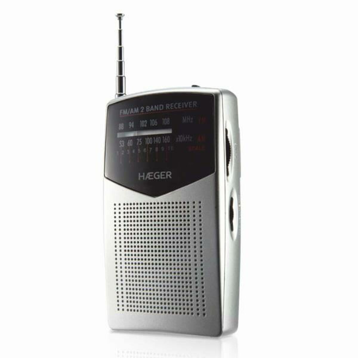 AM/FM-radio Haeger PR-BIB.006A - 2