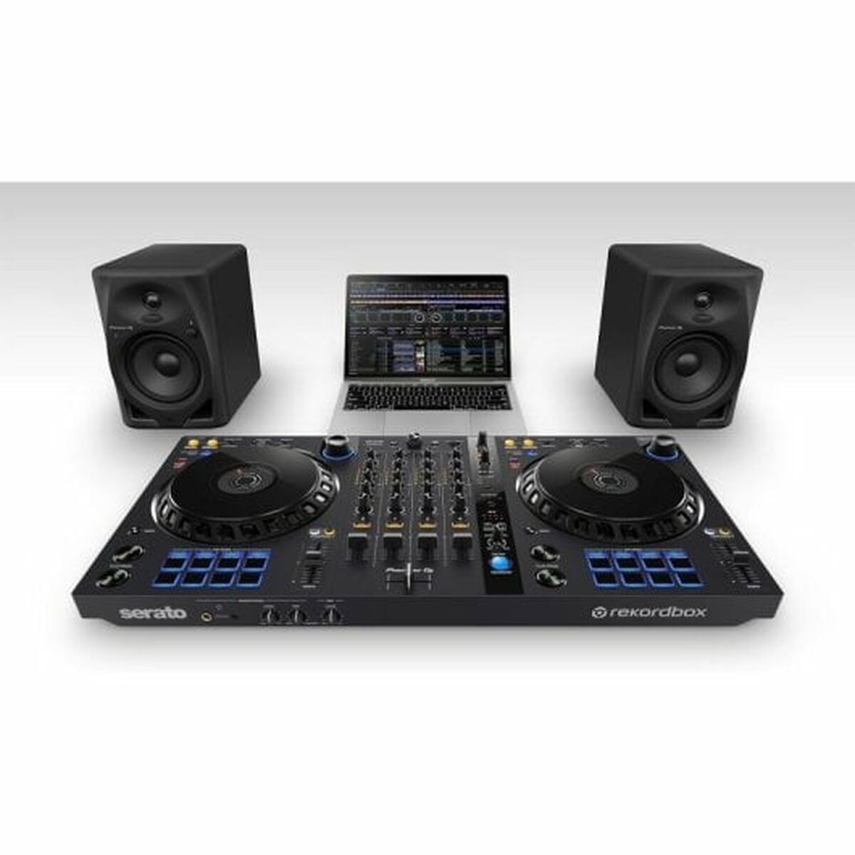 Bärbar Bluetooth Högtalare Pioneer Svart 50 W - 4