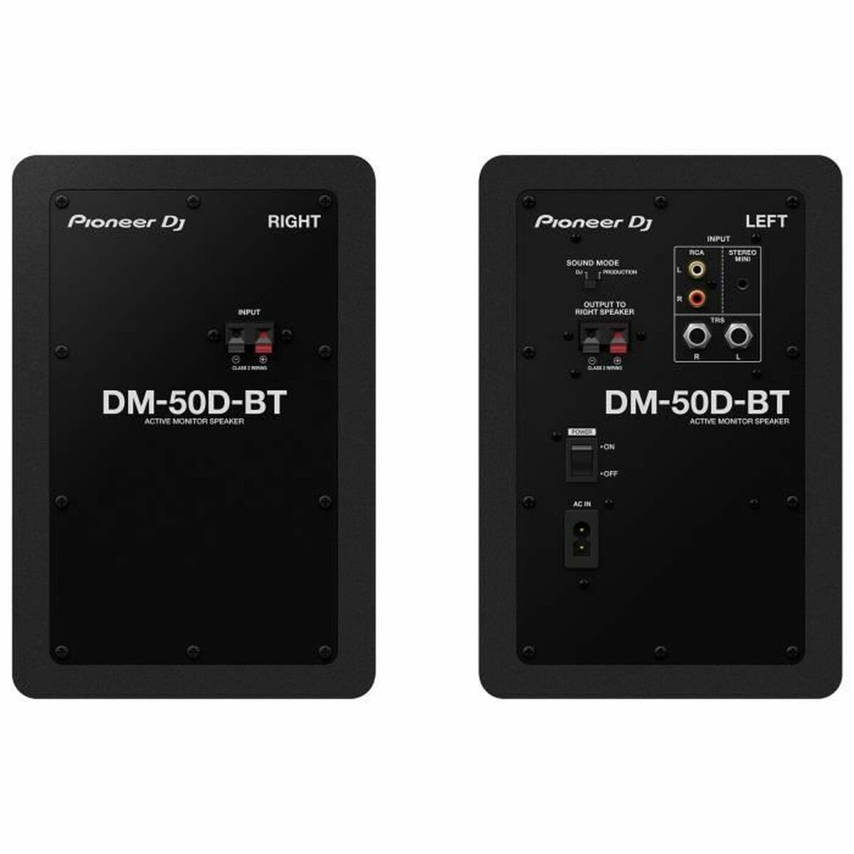 Bärbar Bluetooth Högtalare Pioneer Svart 50 W - 3