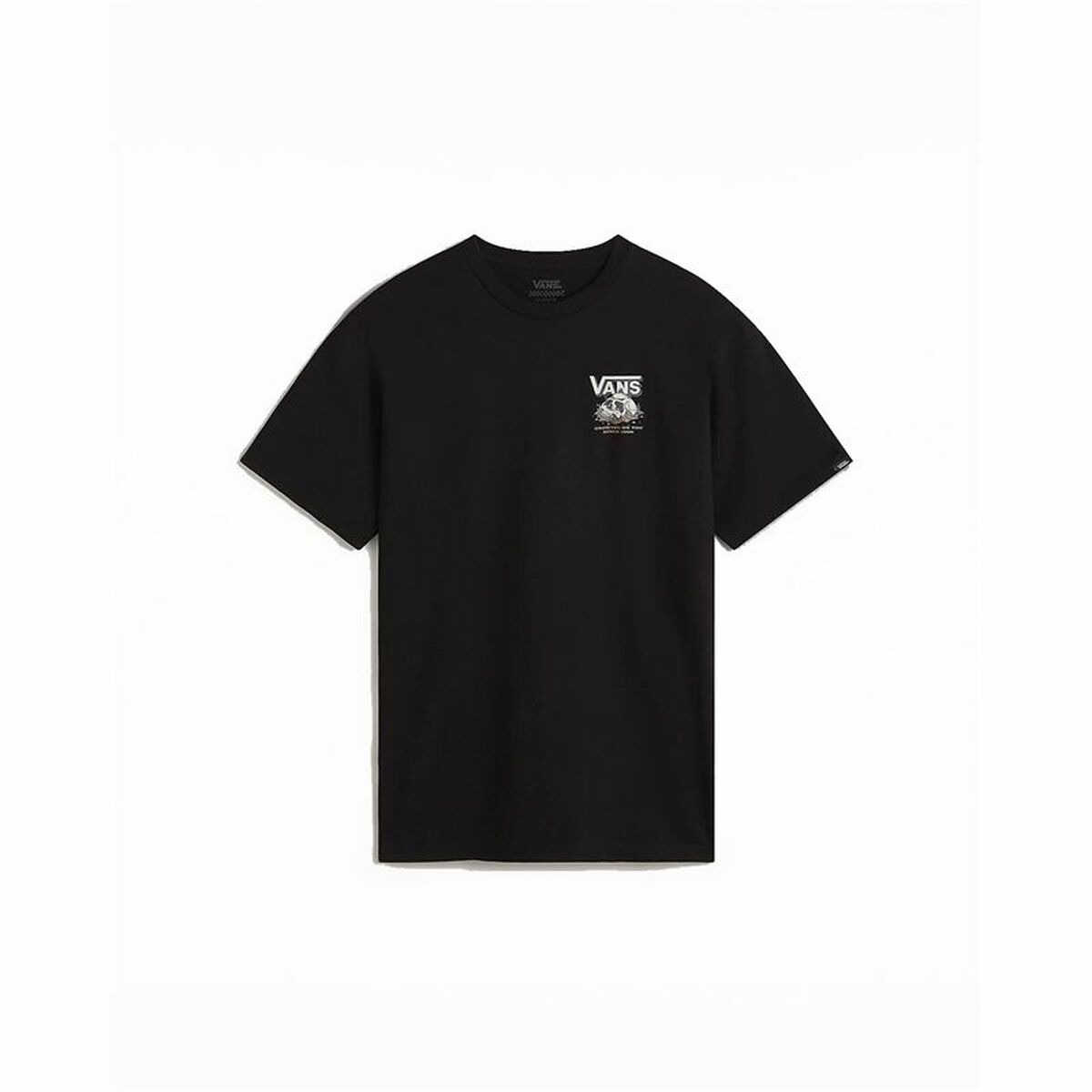 T-shirt med kortärm Herr Vans Growin On U Ss Crew Svart