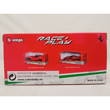 Bil Bburago Ferrari Röd (1 antal)