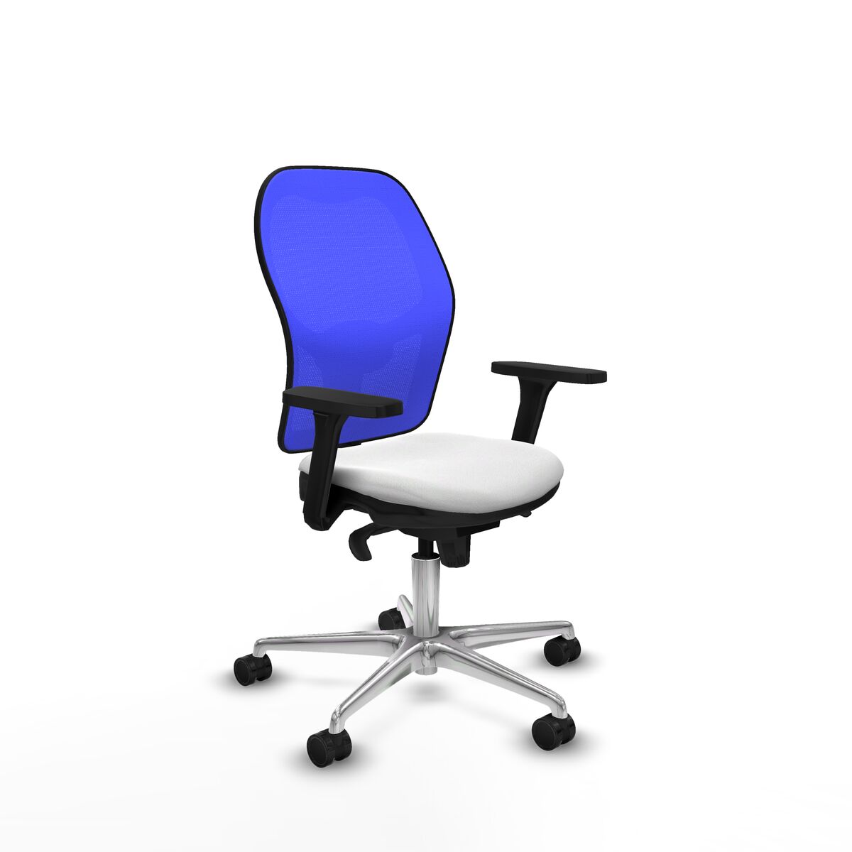 Kontorsstol Piqueras y Crespo 3D086N0 Vit