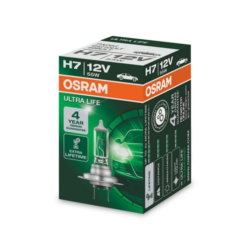 Glödlampa för bil Osram 64210ULT-01B H7 12V 55W - 4