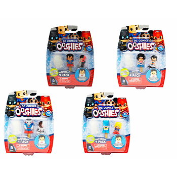 Prydnad Ooshies Penna (4 antal)