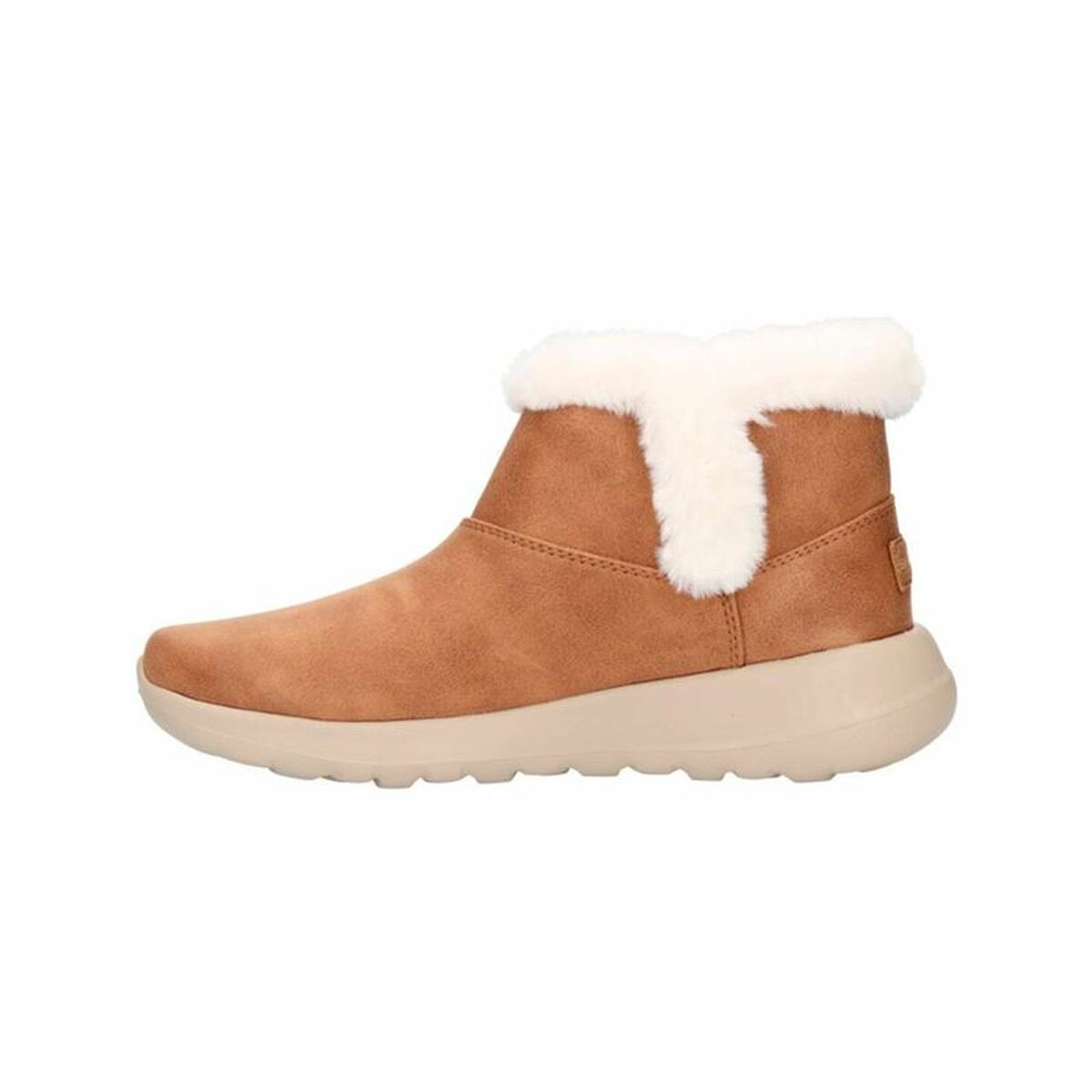 Ankelhöga stövletter Dam Skechers On-The-Go Joy - Ende Brun - 4