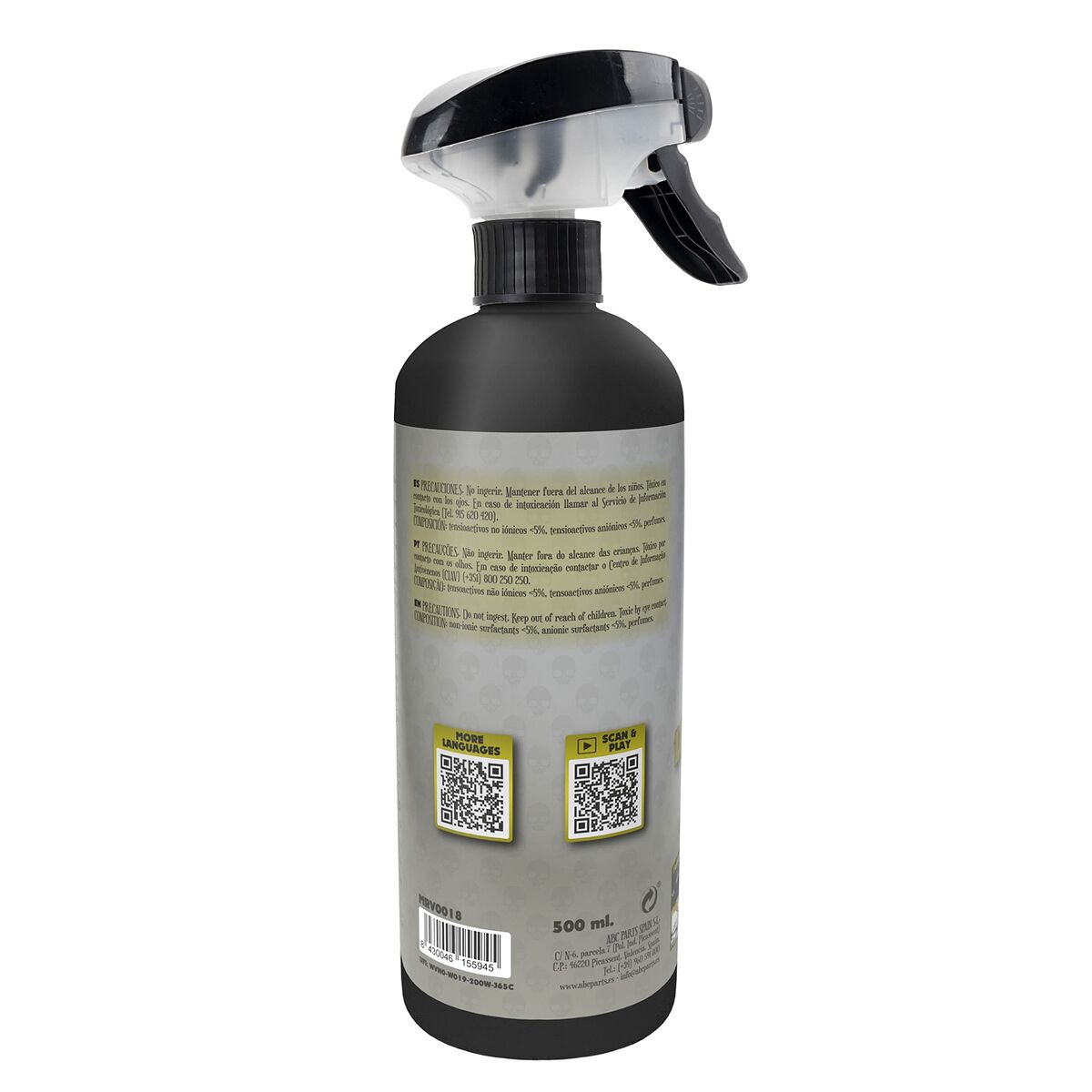 Flerfunktionsrengörare Motorrevive Non-Stop 500 ml - 5