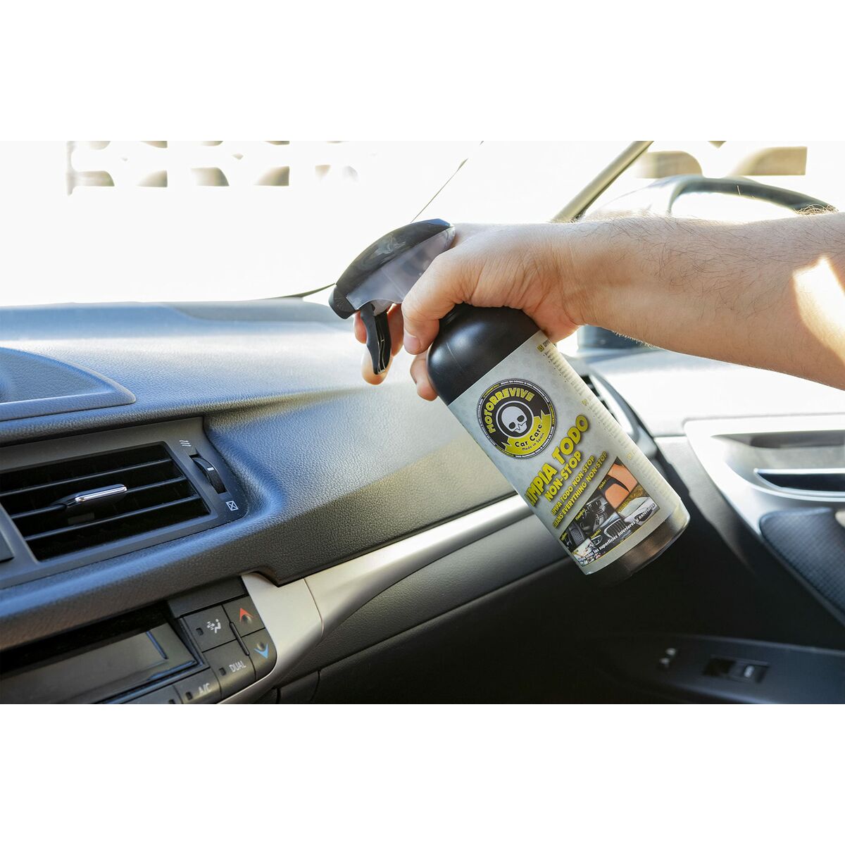 Flerfunktionsrengörare Motorrevive Non-Stop 500 ml - 4
