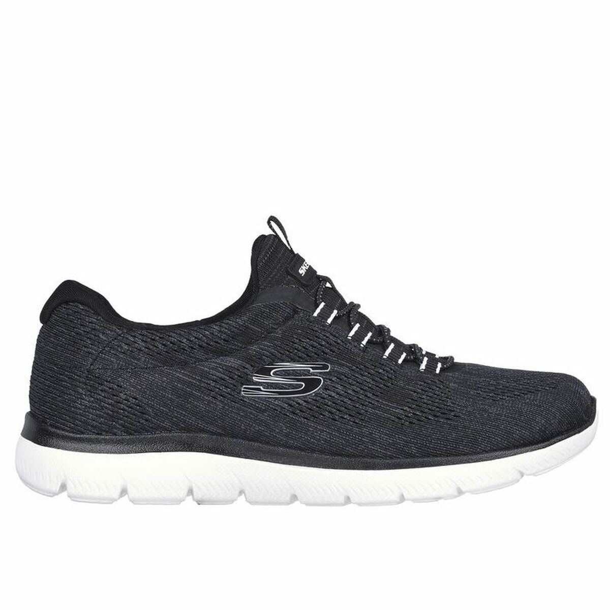 Gymnastiksko, Dam Skechers Summits Fun Flare Svart - 10