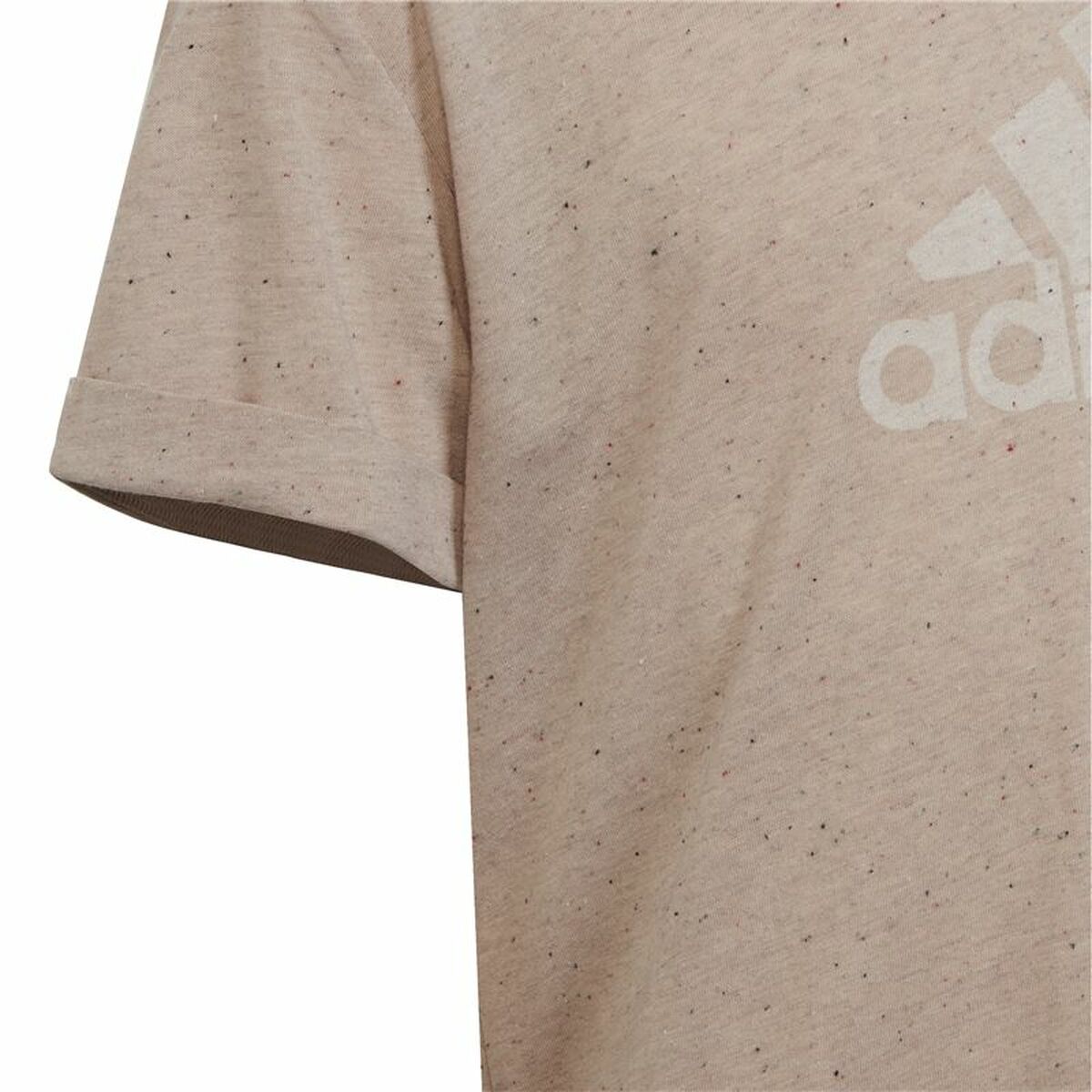 Barn T-shirt med kortärm Adidas Future Icons Winners Rosa - 3