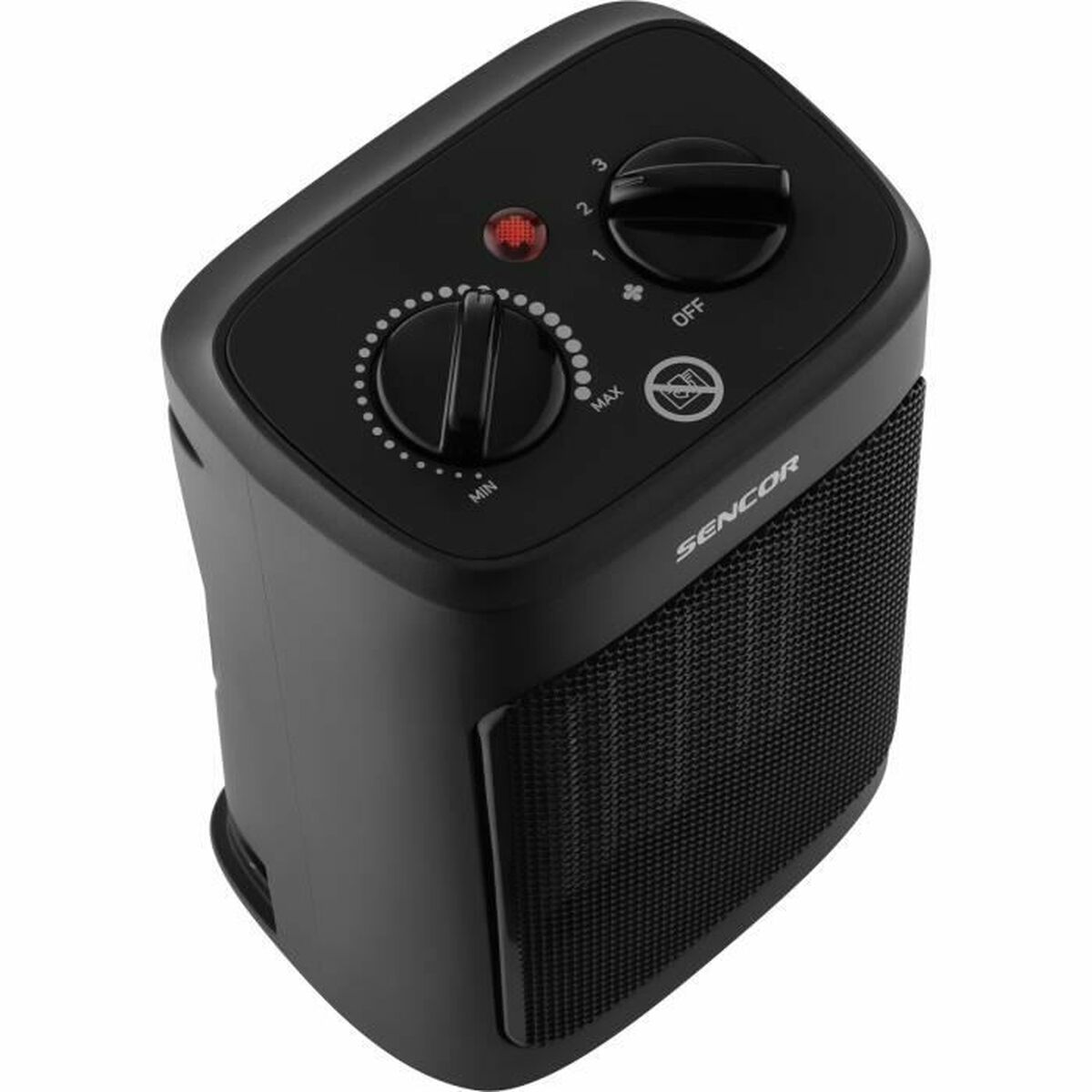 Värmeelement Sencor Svart - 4