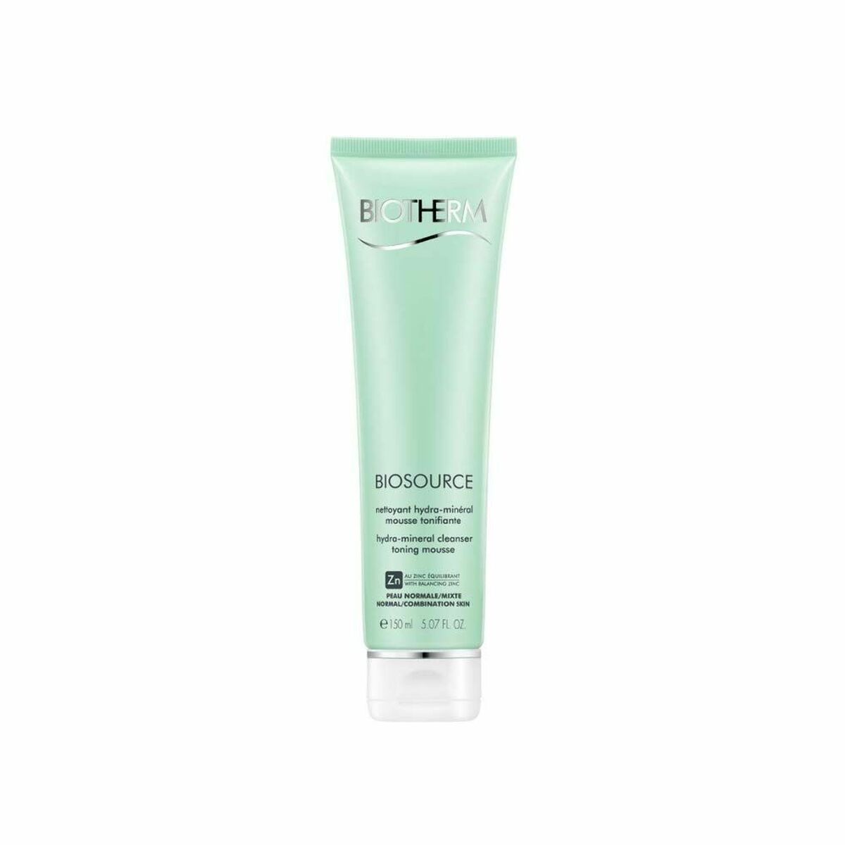 Skummande rengöringsgel Biosource Mousse Biotherm (150 ml)
