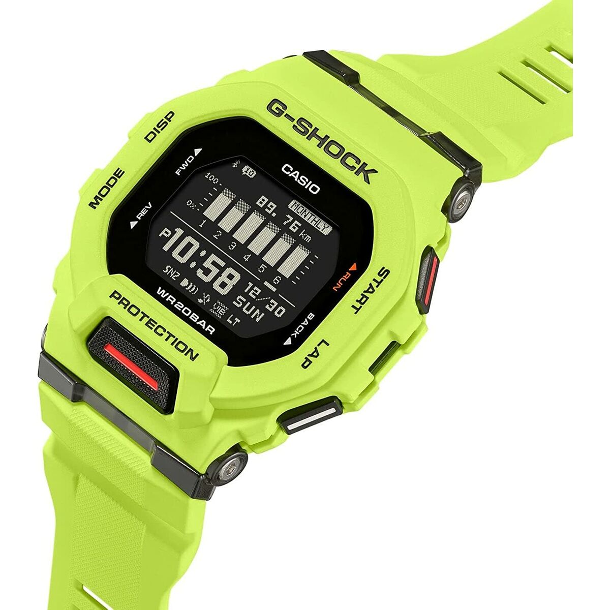 Smartklocka Casio G-SQUAD STEP TRACKER BLUETOOTH® Svart - 2